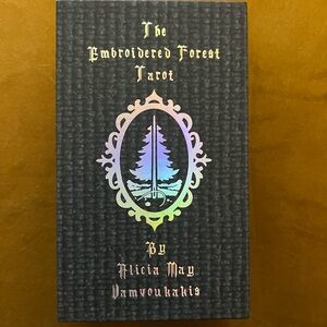 The Embroidered Forest Tarot Deck